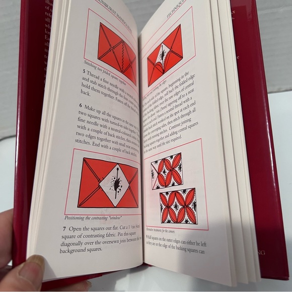 Select Pocket Library: PATCHWORK Hardcover by Hilary More - Picture 6 of 9